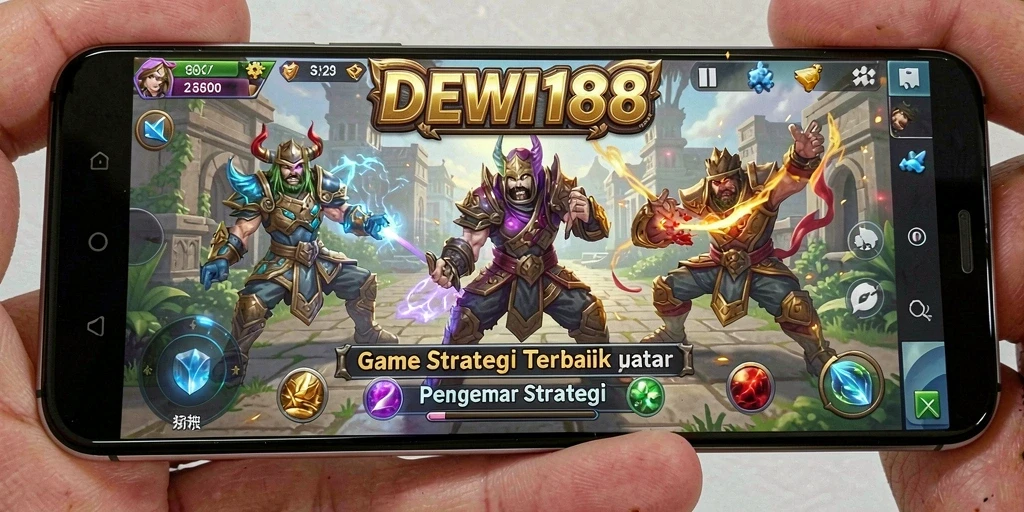 Gameplay seru DEWI188 dengan berbagai tantangan strategi.