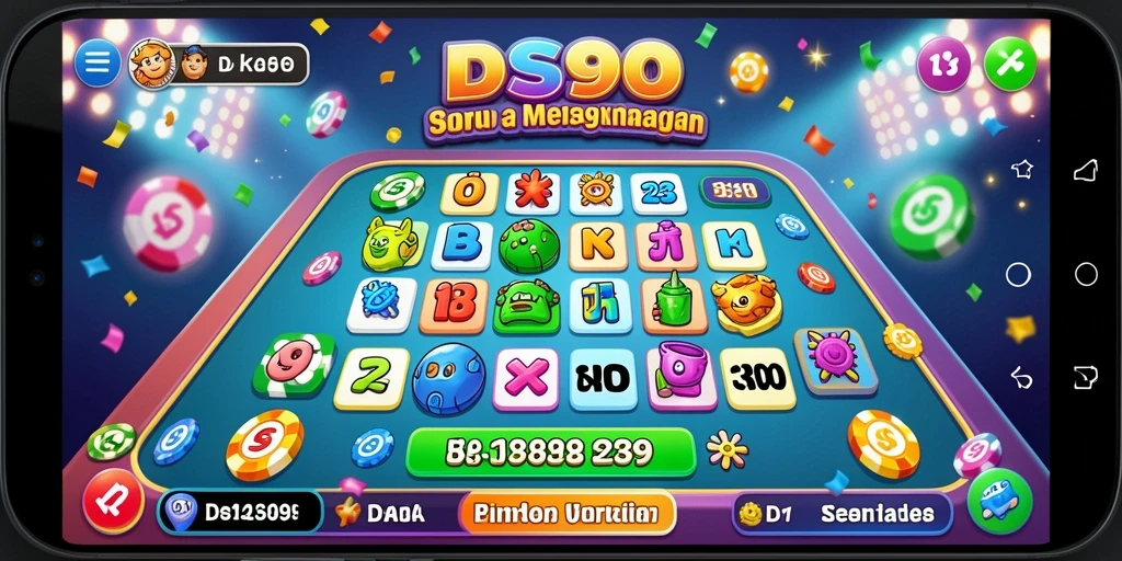 Tangkapan layar gameplay DS99 yang menegangkan dan seru.