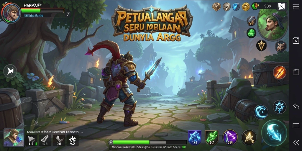 Tampilkan gameplay ARPG yang mendebarkan dan mendalam di HARAPJP.