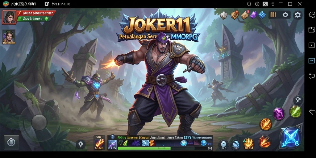 Gameplay epik dalam dunia terbuka JOKER11 yang menakjubkan.