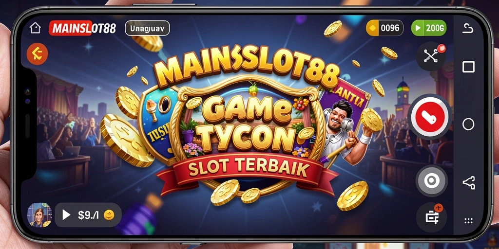 Gameplay seru dan interaktif di MAINSLOT88.