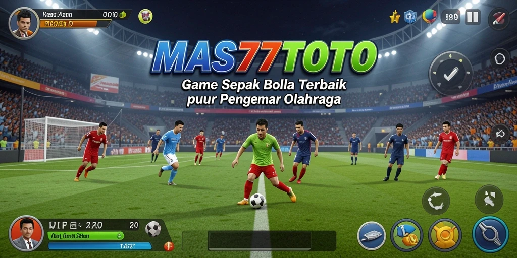 Tampilan gameplay MAS77TOTO yang mendebarkan dan menyenangkan.