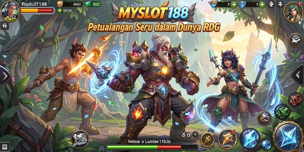 Tangkapan layar dari gameplay MYSLOT188 yang mendebarkan.