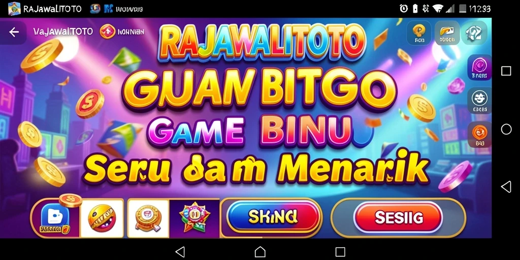 Tampilan gameplay RAJAWALITOTO yang seru dan interaktif.