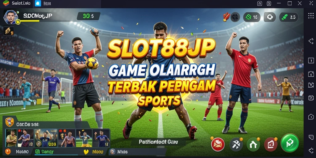 Tampilan gameplay menarik dan kompetitif dalam SLOT88JP.