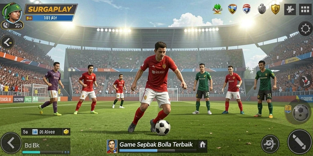 Menampilkan gameplay SERU dan mendebarkan dari SURGAPLAY.