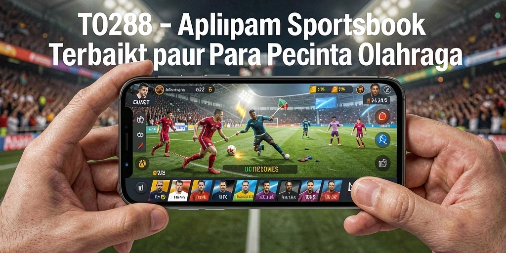 Screenshot TO288 menampilkan pengalaman taruhan olahraga yang menarik.