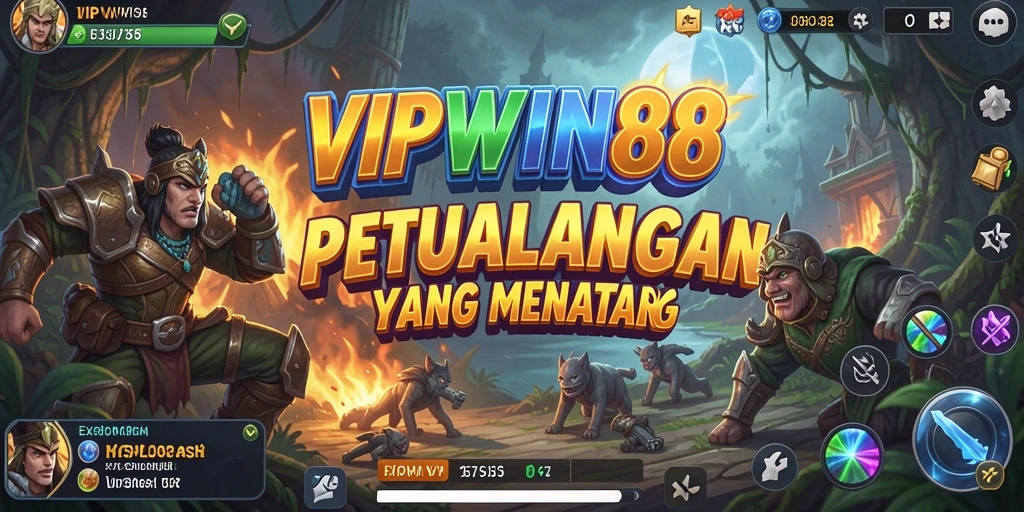 Screenshot menampilkan gameplay seru dari VIPWIN88 dalam petualangan mendebarkan.