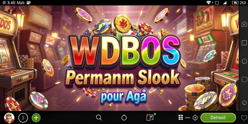 Gameplay menarik WDBOS dengan grafis slot yang memukau.