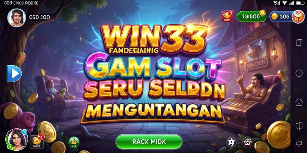 Tampilan gameplay Slot yang seru dan interaktif.